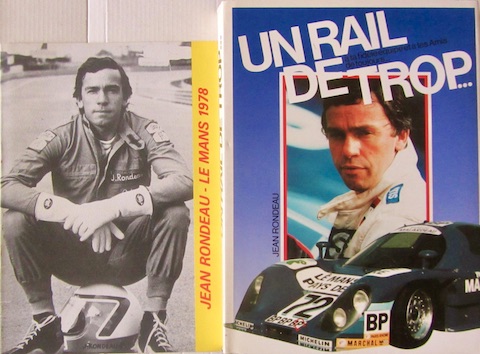 Couverture de UN RAIL DE TROP A TA FIDELE EQUIPE JEAN RONDEAU_ LE MANS 1978