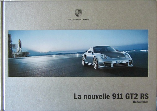 Couverture de 2010 LA NOUVELLE 911 GT2 RS REDOUTABLE