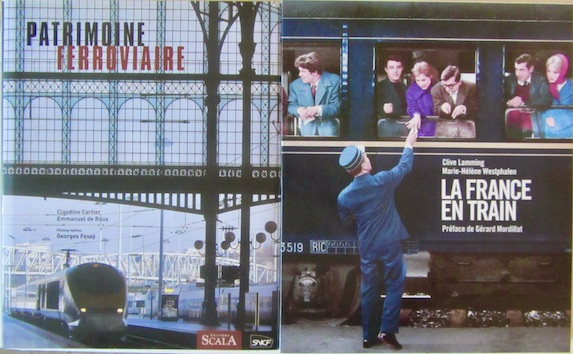 Couverture de PATRIMOINE FERROVIERE  SNCF PLM - LA FRANCE EN TRAIN AVEC DOCUMENTS HISTORIQUES REPRODUITS