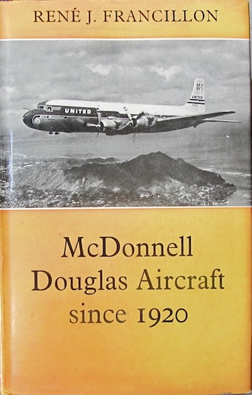 Couverture de MC DONNELL DOUGLAS AIRCRAFT SINCE 1920