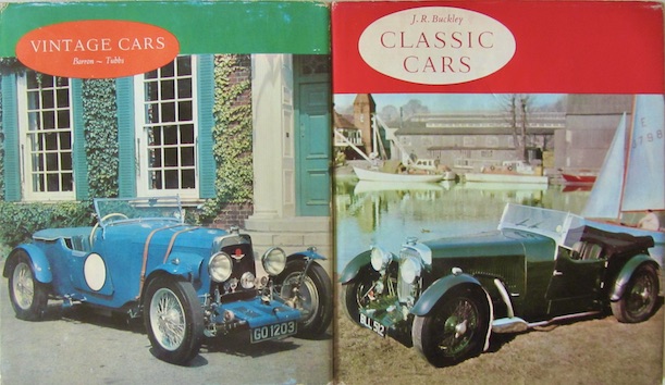 Couverture de VINTAGE CARS _ CLASSIC CARS