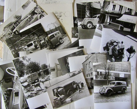 Couverture de RENAULT JUVAQUATRE ET DAUPHINOISE PHOTOS DE PRESSE