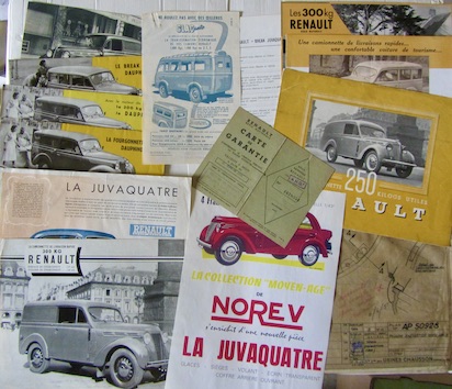 Couverture de JUVAQUATRE ET DAUPHINOISE CATALOGUES PUBLICITAIRES