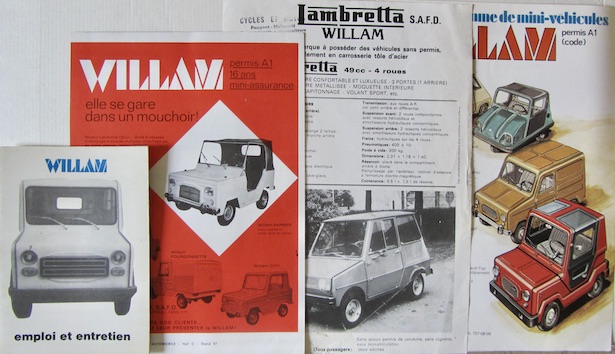Couverture de WILLAM DOCUMENTS
