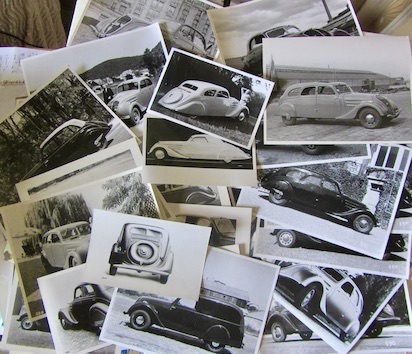 Couverture de PEUGEOT 202 402 PHOTOS
