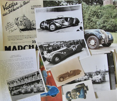 Couverture de PEUGEOT DARL'MAT ET LE 24 HEURES DU MANS
