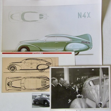 Couverture de PEUGEOT AERODYNAMISME N4X
