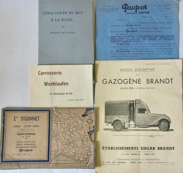 Couverture de PEUGEOT