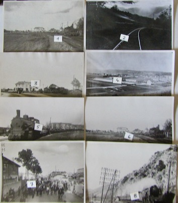 Couverture de LE TRAIN QUI EMENE LES OUVRIERS A SOCHAUX ET LA SORTIE DES USINES PEUGEOT PHOTOS