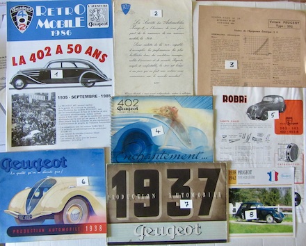 Couverture de PEUGEOT 302 202 402