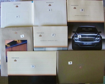 Couverture de MAYBACH