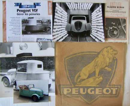 Couverture de PEUGEOT PLV ANTIVOL NEIMAN PEINTURE DECALCOMANIE