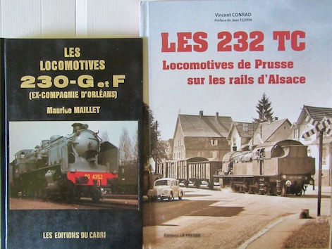 Couverture de LES 232 TC LOCOMOTIVES DE PRUSSE SUR LES RAILS D'ALSACE _ 230 G ET F EX COMPAGNIE D'ORLEANS