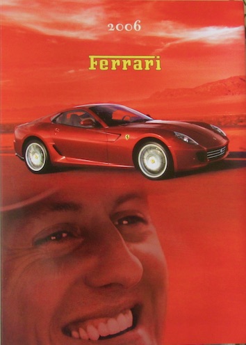 Couverture de FERRARI ANNUARIO 1992 A 2006