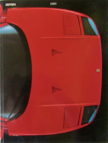 Couverture de LA FERRARI ANNUEL 1989 A 2009