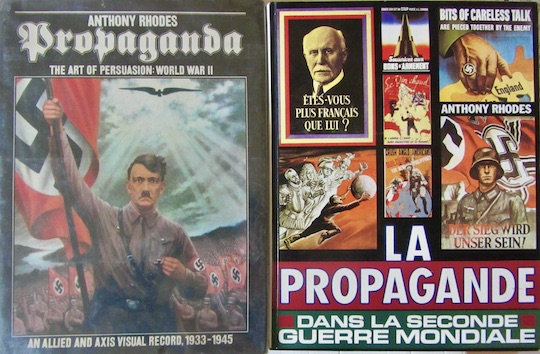 Couverture de PROPAGANDA THE ART OF PERSUASION WW II 1933 1945 - LA PROPAGANDE DANS LA SECONDE GUERRE MONDIALE