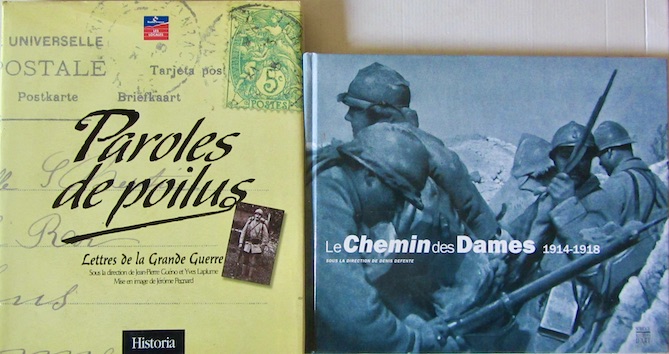 Couverture de PAROLES DE POILUS LETTRES DE LA GRANDE GUERRE - LE CHEMIN DES DAMES 1914 1918