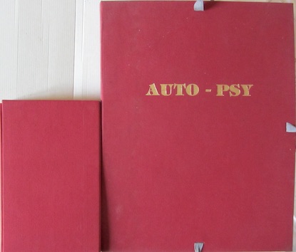 Couverture de AUTO-SPY AUTOPSY POUR LE LANCEMENT DE LA R 25