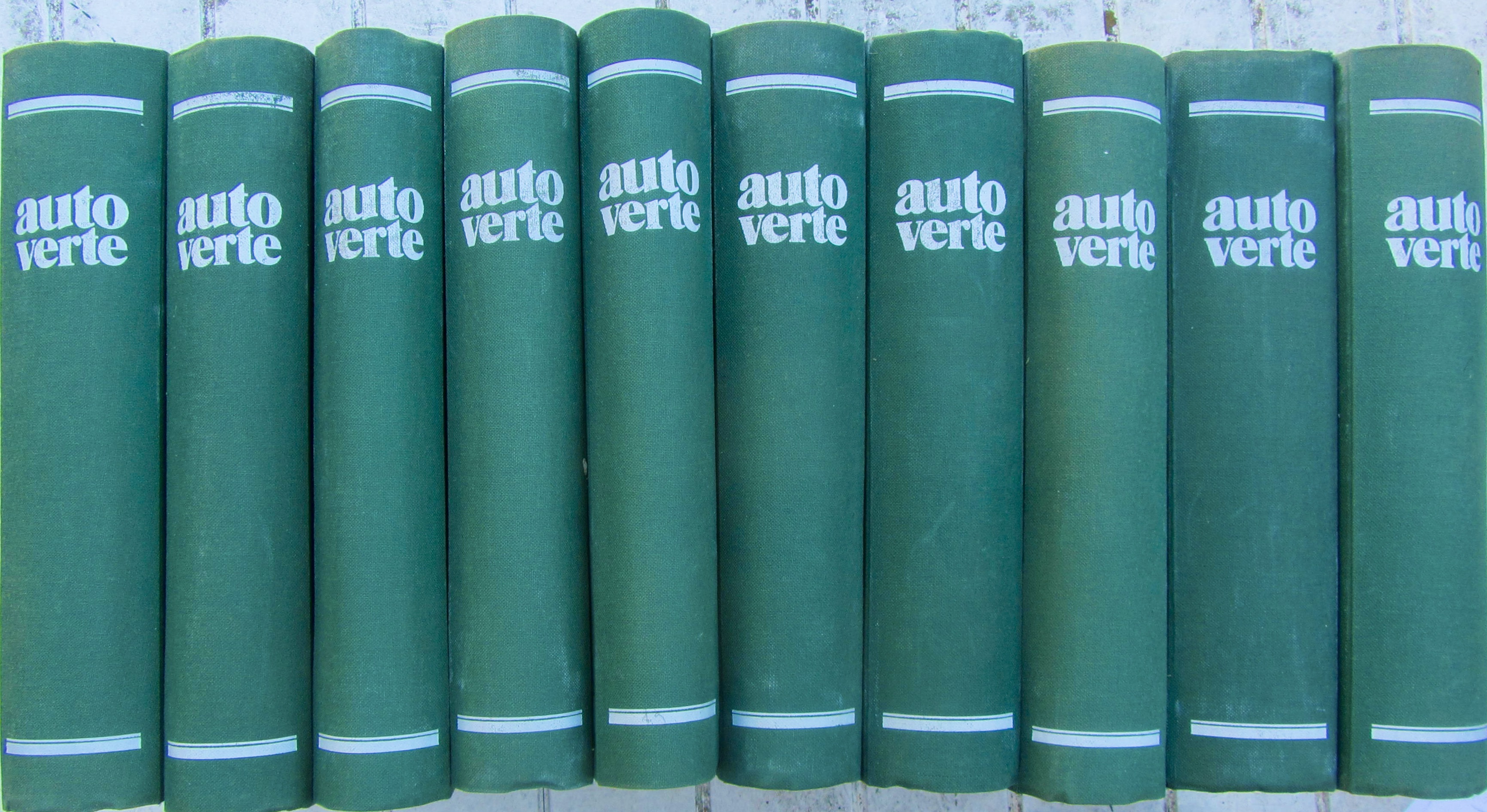 Couverture de REVUE AUTO VERTE COLLECTION