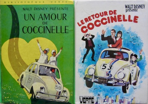 Couverture de 1970 UN AMOUR DE COCCINELLE _ LE RETOUR DE COCCINELLE