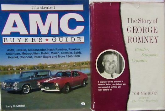 Couverture de AMERICAN MOTORS AMC CATALOGUE PUBLICITAIRE MANUEL LIVRET SUR DEMANDE