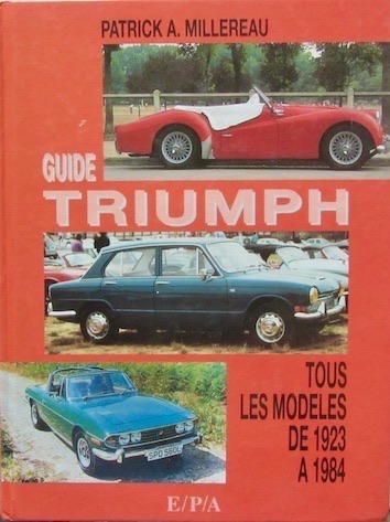 Couverture de GUIDE TRIUMPH _ TR FOR TRIUMPH EN ANGLAIS