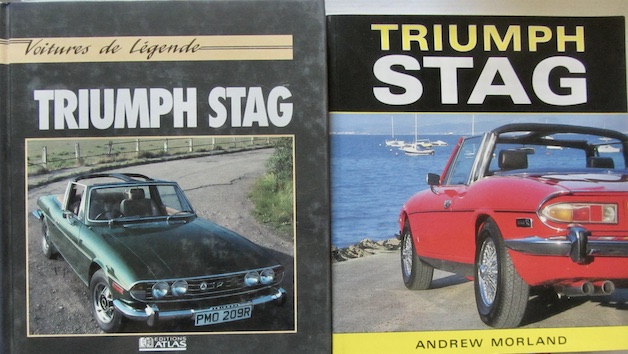 Couverture de TRIUMPH STAG