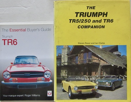 Couverture de TRIUMPH TR6 ESSENTIAL GUIDE _ TR5/250 AND TR6 COMPAGNON EN ANGLAIS