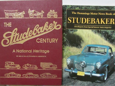 Couverture de THE STUDEBAKER CENTURY A NATIONAL HERITAGE -DRIVEREPORTS FROM SPECIAL INTEREST