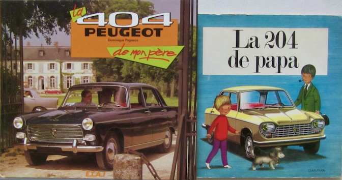 Couverture de LA 404 DE PAPA _ DE MON PERE