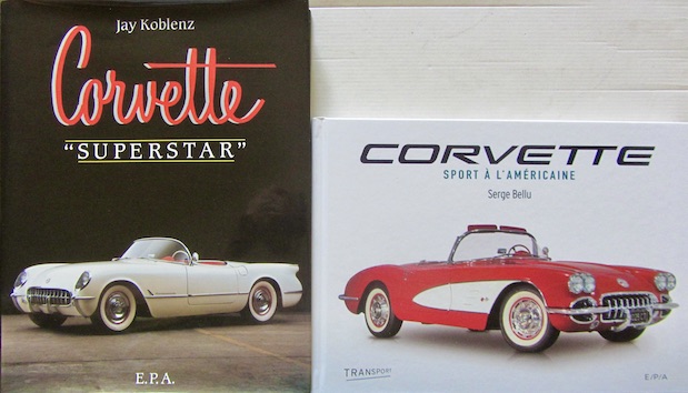 Couverture de CORVETTE SUPERSTAR LIVRE NEUF _ SPORT A L'AMERICAINE