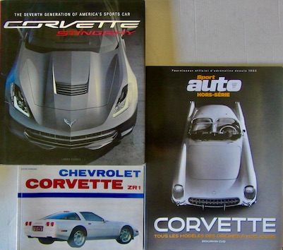 Couverture de CORVETTE STINGRAY _ ZR1 _ TOUS MODELES