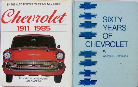 Couverture de CHEVROLET SIXTY YEARS _ 1911 1985