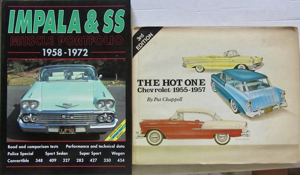 Couverture de CHEVROLET IMPALA AND SS 1958 1972 _ THE HOT ONE 1955 1957