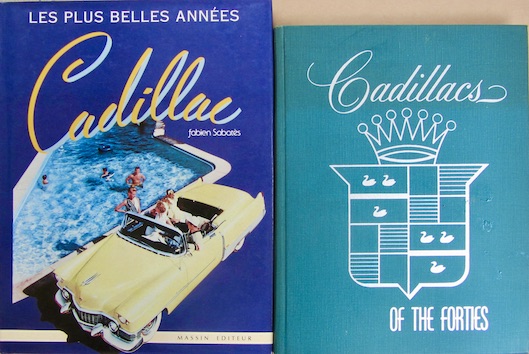 Couverture de CADILLAC LES PLUS BELLES ANNEES _ OF THE FORTIES