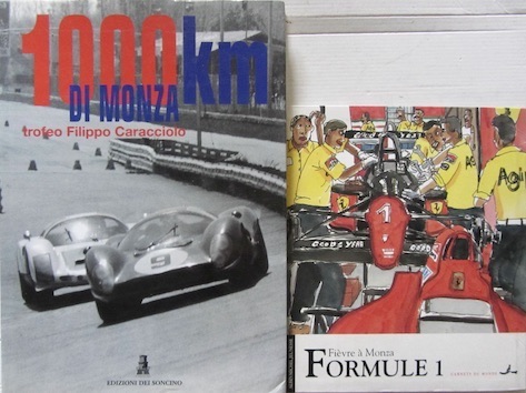 Couverture de FIEVRE A MONZA FORMULE 1 DESSINS DE L.LOLMEDE _ 1000 KM DI MONZA