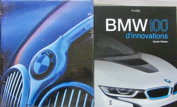 Couverture de BMW DE KONEMANN EN FRANCAIS ALLEMAND ANGLAIS _ 100 ANS D'INNOVATIONS ETAI