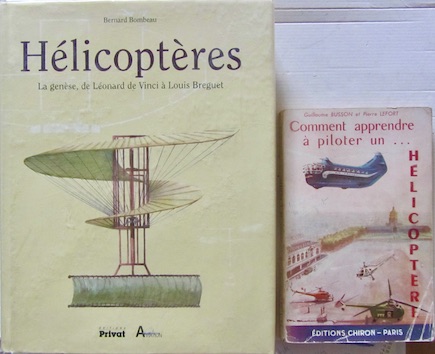 Couverture de COMMENT APPRENDRE A PILOTER UN HELICOPTERE EN 1951 _ LA GENESE DE LEONARD DE VINCI A LOUIS BREGUET