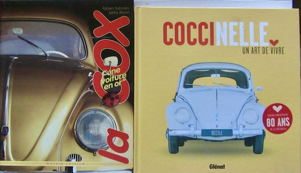 Couverture de LA COX UNE VOITURE EN OR _ COCCINELLE UN ART DE VIVRE