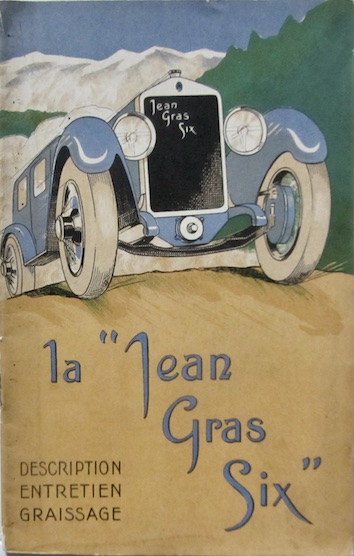 Couverture de LA JEAN GRAS SIX DESCRIPTION ENTRETIEN GRAISSAGE ISSY LES MOULINEAUX