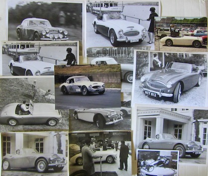 Couverture de AUSTIN HEALEY PHOTO