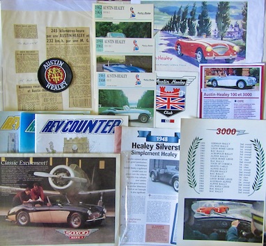 Couverture de AUSTIN HEALEY DIVERS