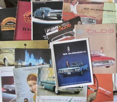 Couverture de OLDSMOBILE CATALOGUE