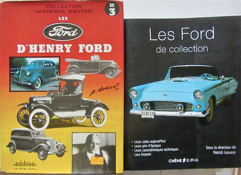 Couverture de LES FORDS D'HENRY FORD DE P.DUMONT _ DE COLLECTION US ET EUROPE