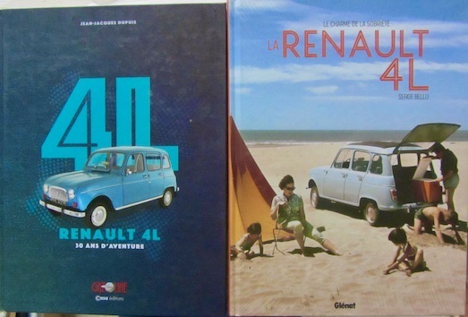Couverture de RENAULT 4L LE CHARME DE LA SOBRIETE DE SERGE BELLU _ 30 ANS D'AVENTURE