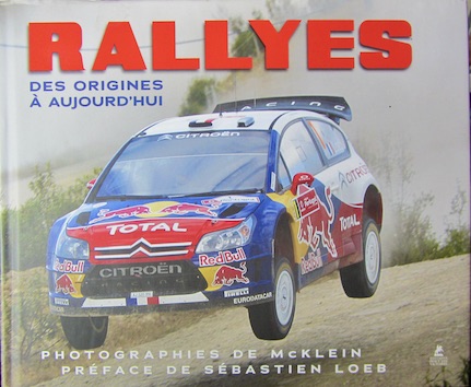 Couverture de RALLYES DES ORIGINES A AUJOURD'HUI