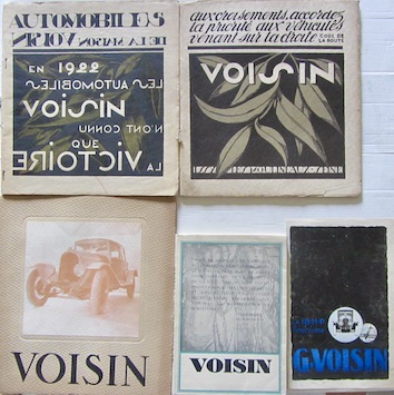 Couverture de G.VOISIN CATALOGUE
C3 18 23 HP