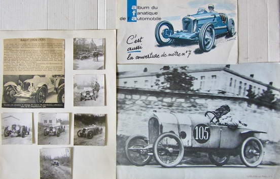 Couverture de RALLY DOCUMENT