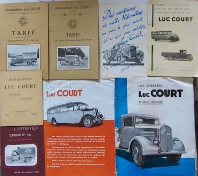 Couverture de LUC COURT CAMION ET AUTOCAR