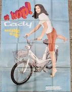 Couverture de MOTOBECANE CADY AFFICHE ORIGINALE + LIVRET D'ENTRETIEN MANUEL